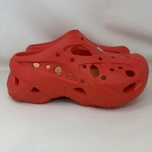 Crocs Caged Clog Starfish Coral Orange  Women's Size 9